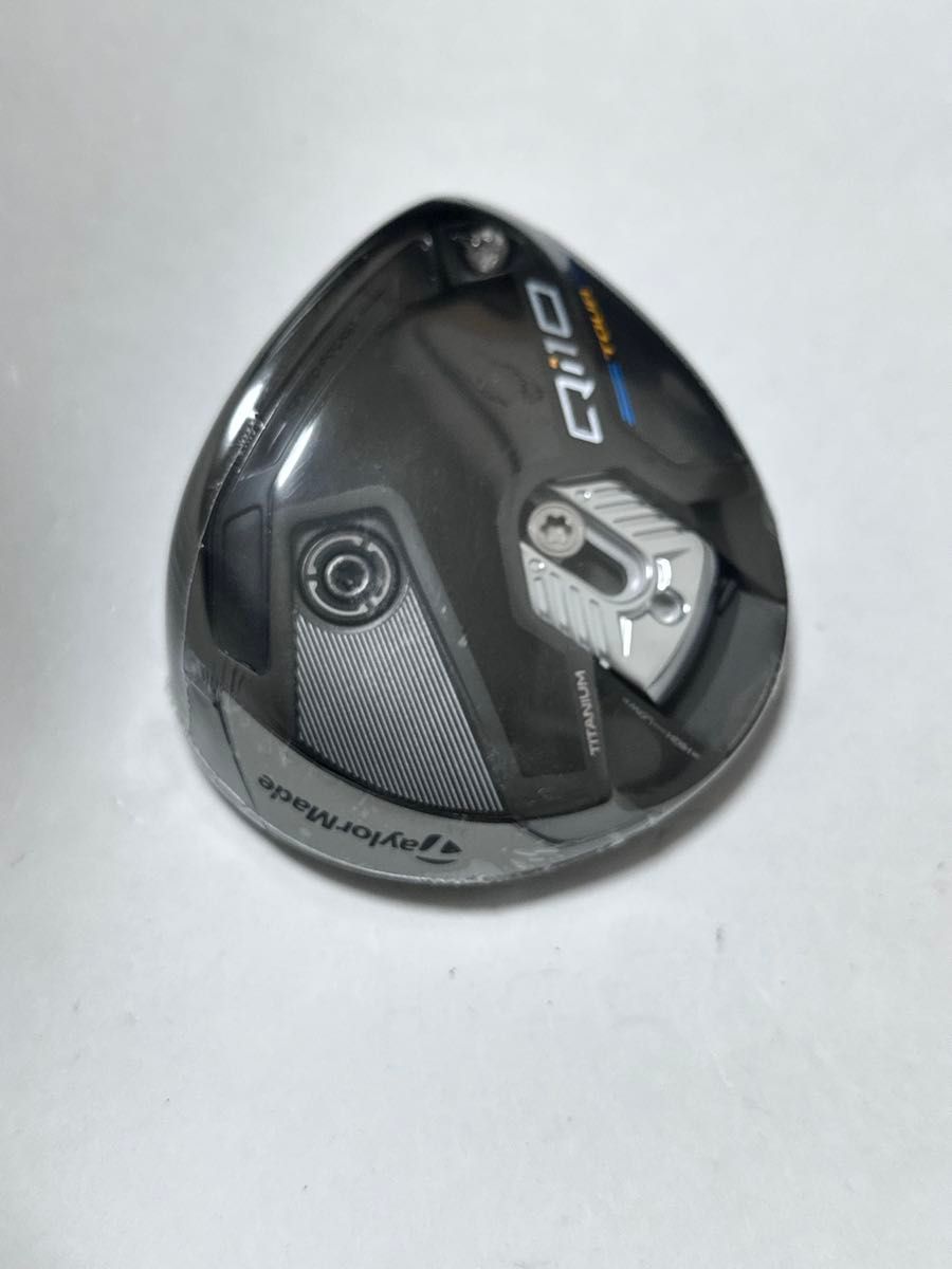 新品 テーラーメイド QI10 TOUR フェアウェイウッド 3W 15° ヘッド単品