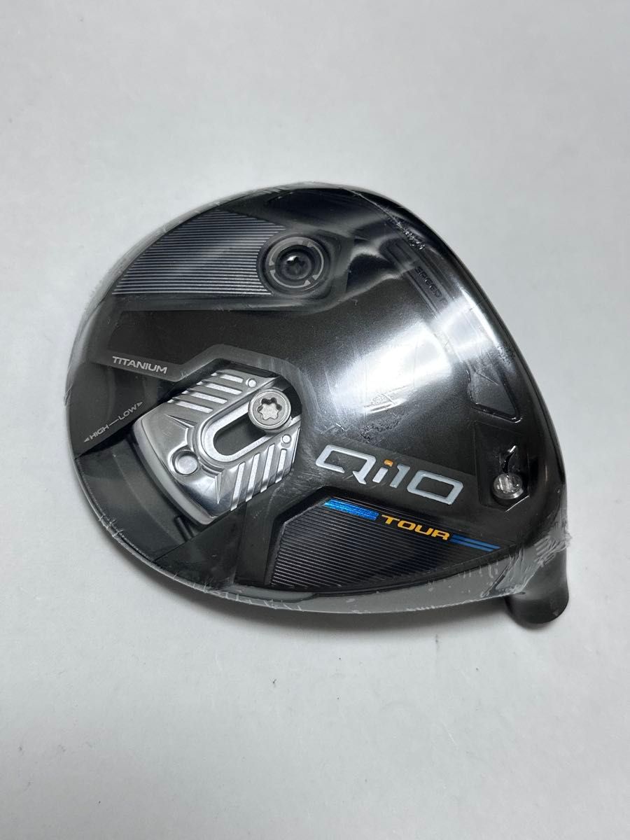 新品 テーラーメイド QI10 TOUR フェアウェイウッド 3W 15° ヘッド単品
