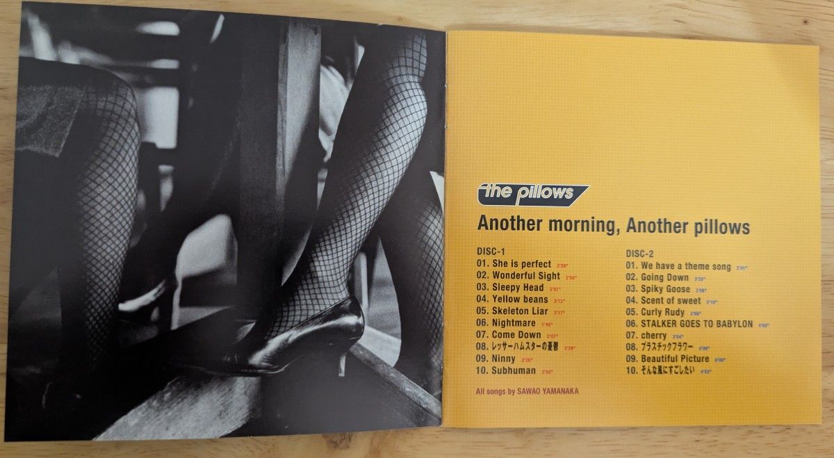 the pillows Another morning Another pillows ザ ピロウズ 2枚組CD