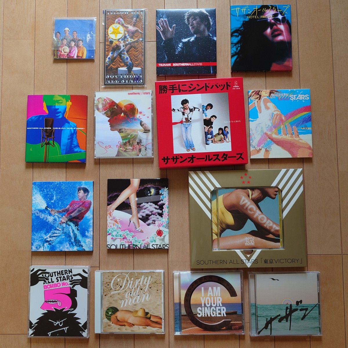 サザンオールスターズ シングル 15枚セット｜Yahoo!フリマ（旧PayPay
