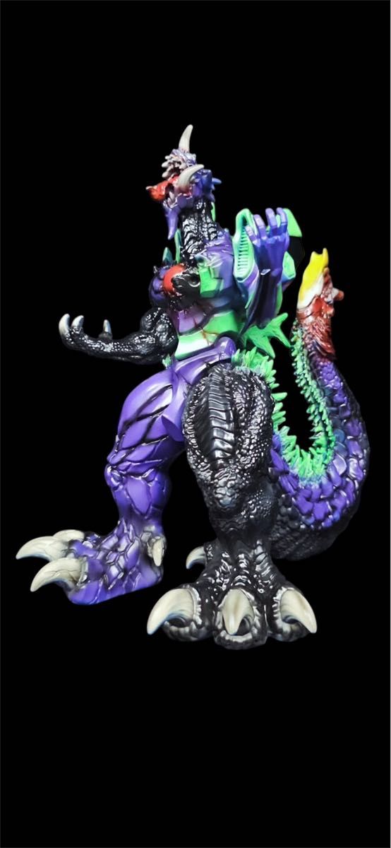 赤目天使 ゴジラ ソフビ zombielah 赤目天使 ゴジラ ソフビ zombielah