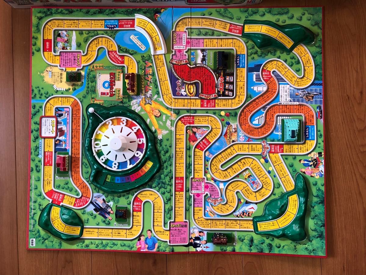 人生ゲームEX ボードゲーム タカラ 昭和レトロ｜Yahoo!フリマ（旧