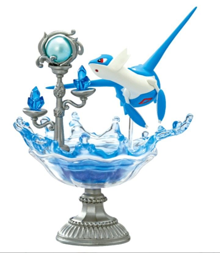 ラティアス&ラティオス リーメント GEMSTONE COLLECTION 光り輝くしん