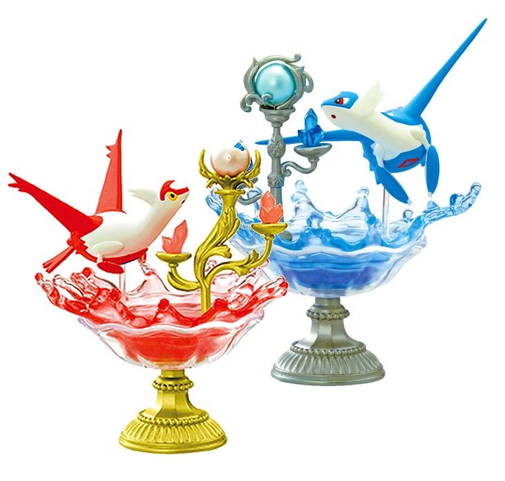 ラティアス&ラティオス リーメント GEMSTONE COLLECTION 光り輝くしん