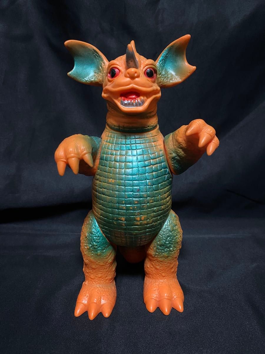 バラゴン ソフビ 当時物 ブルマァク 怪獣 昭和レトロ ゴジラ｜Yahoo