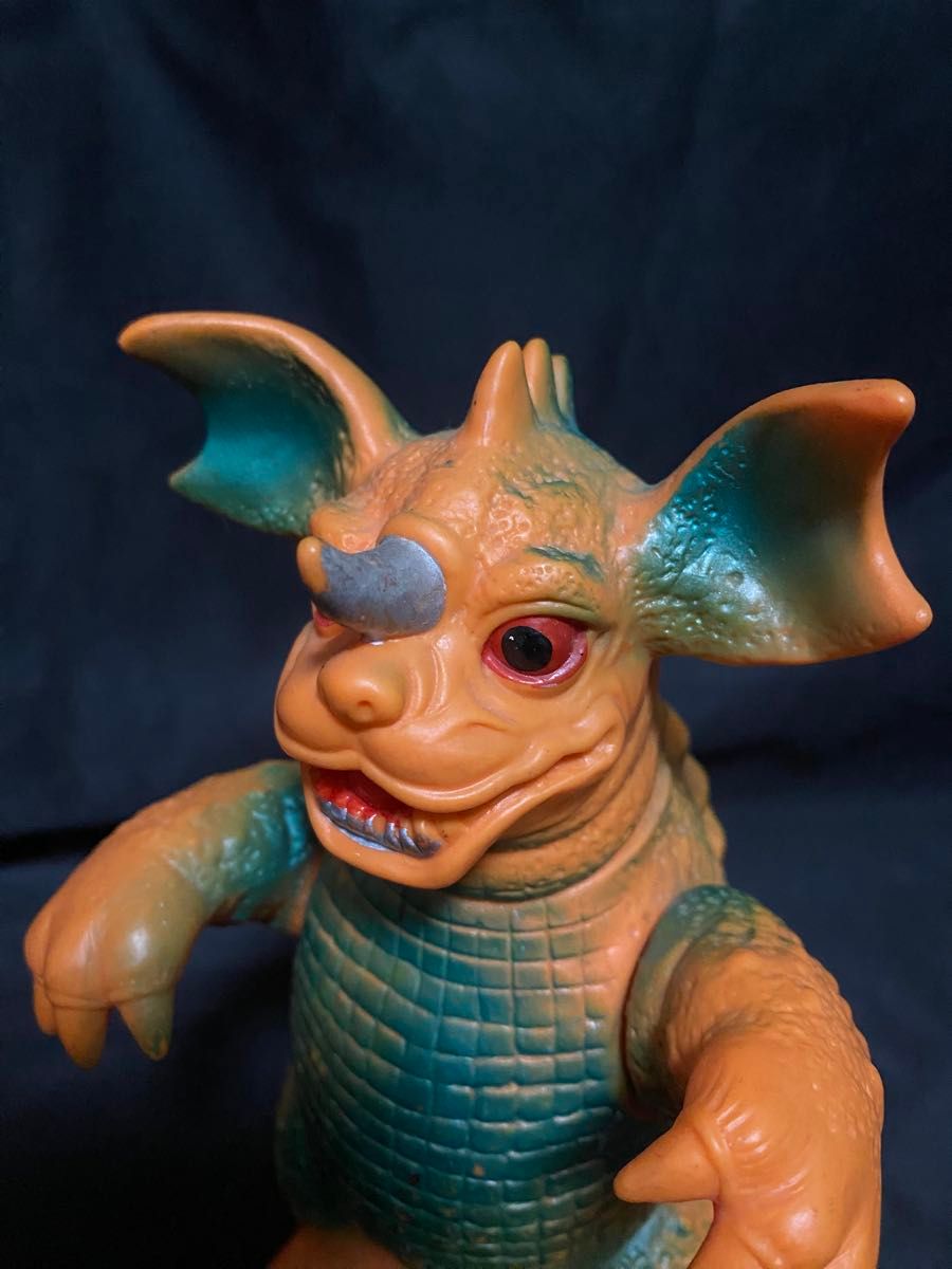 バラゴン ソフビ 当時物 ブルマァク 怪獣 昭和レトロ ゴジラ｜Yahoo