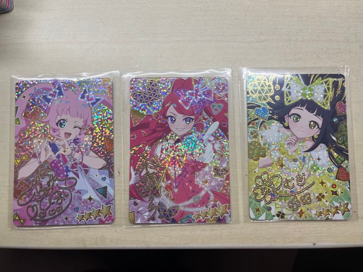 ひみつのアイプリ サイン入り ひまり つむぎ サクラ みつき アイリ