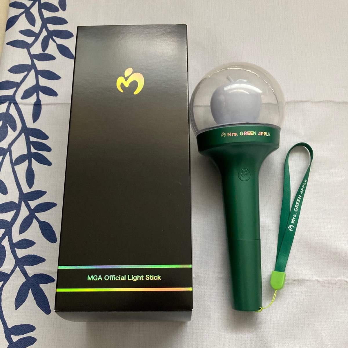 Mrs GREEN APPLE ミセスグリーンアップル MGA Official Light Stick