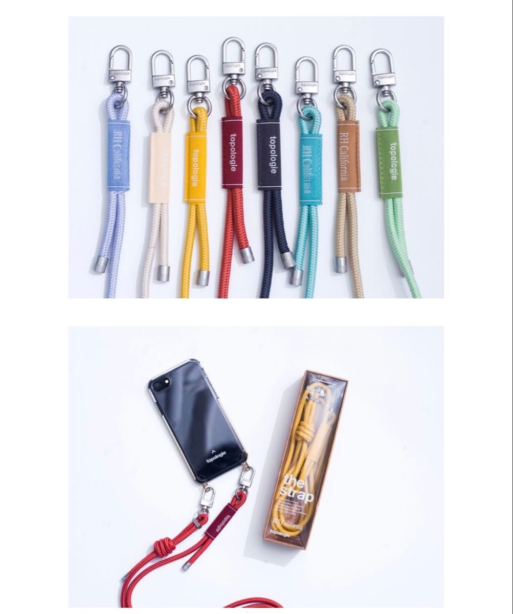 トポロジー Topologie ロンハーマン Ron Herman スマホショルダー