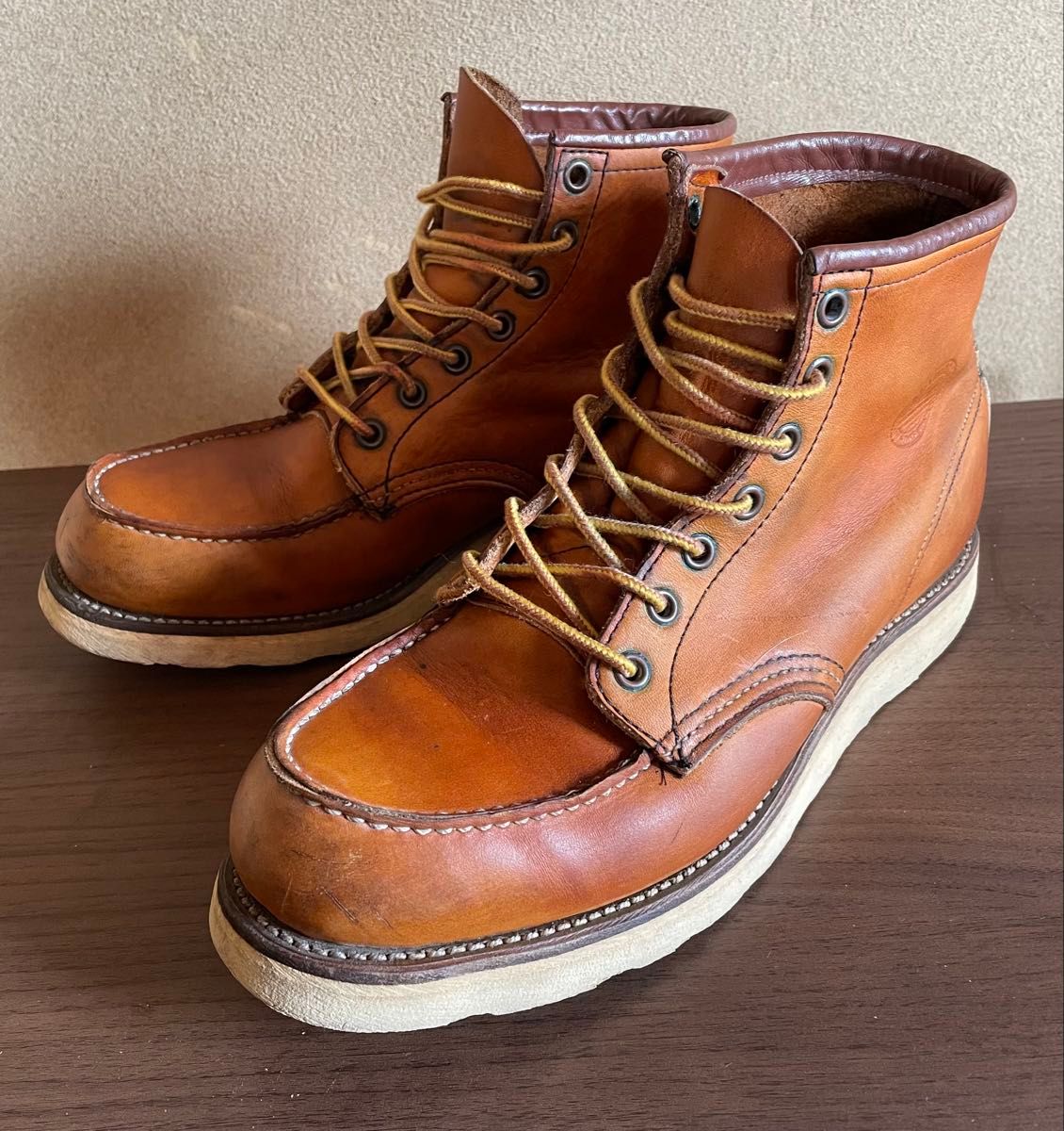レッドウィング RED WING アイリッシュセッター 875 犬刻印 8 1/2E