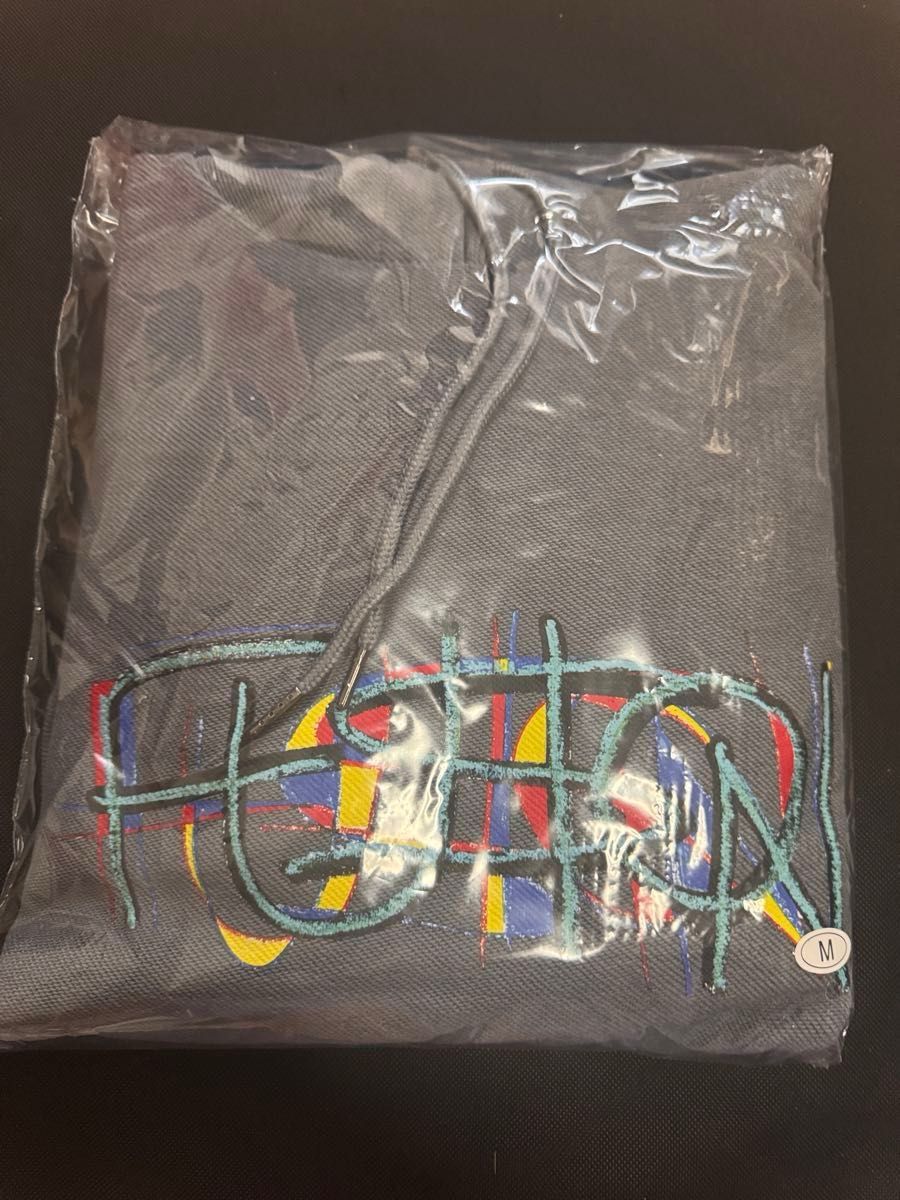 完売新品未開封バウンディvaundyツアーグッズFUSION デニムパーカーM