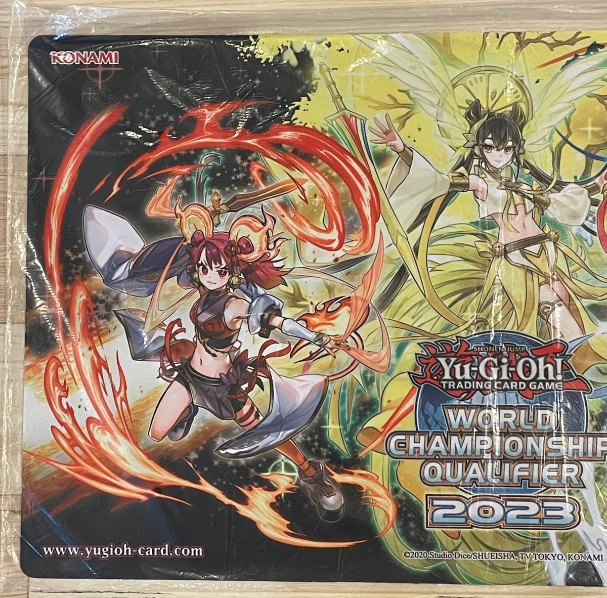 海外限定 新品未開封 御巫 みかんこ プレイマット 公式 遊戯王｜Yahoo