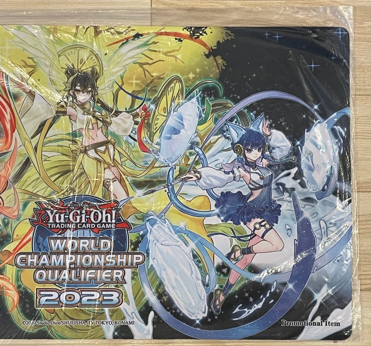 海外限定 新品未開封 御巫 みかんこ プレイマット 公式 遊戯王｜Yahoo