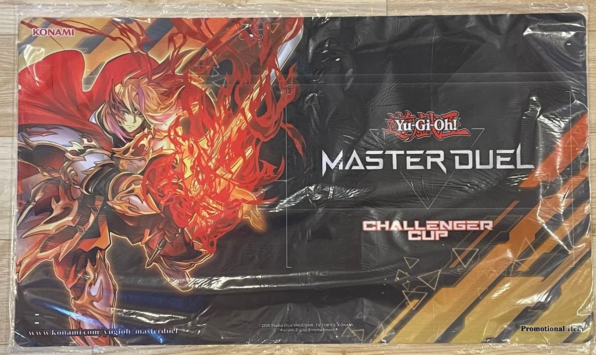 遊戯王 破械神王ヤマ マスターデュエル 公式 プレイマット 遊戯王 破械