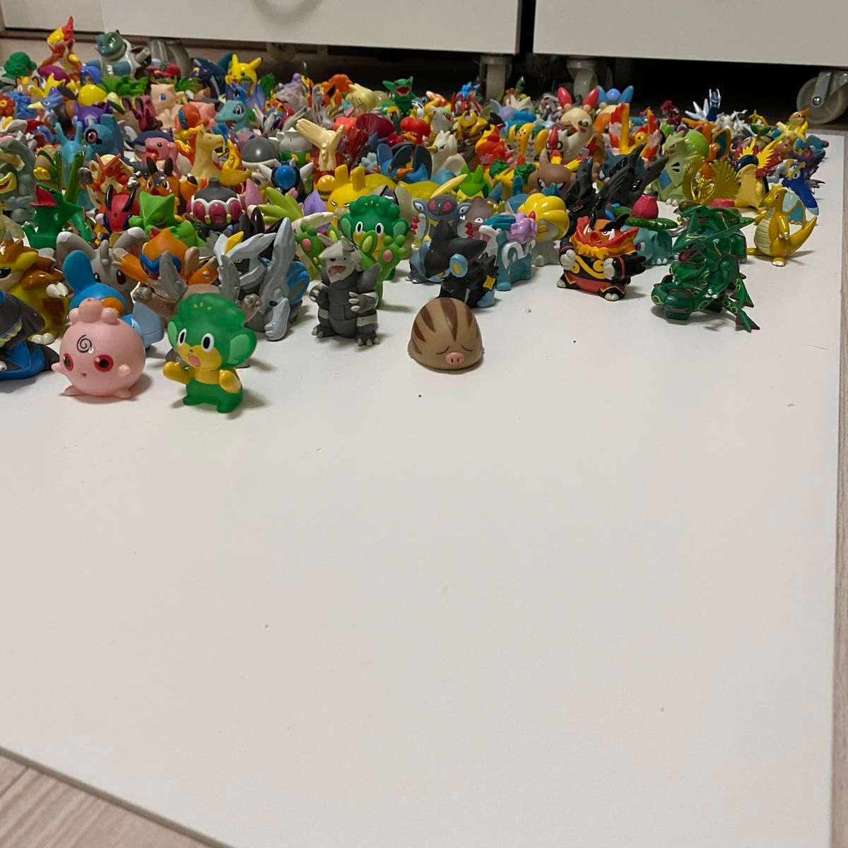ポケモンキッズ 約340体 大量 指人形 ポケモン ソフビ ・モンコレなど