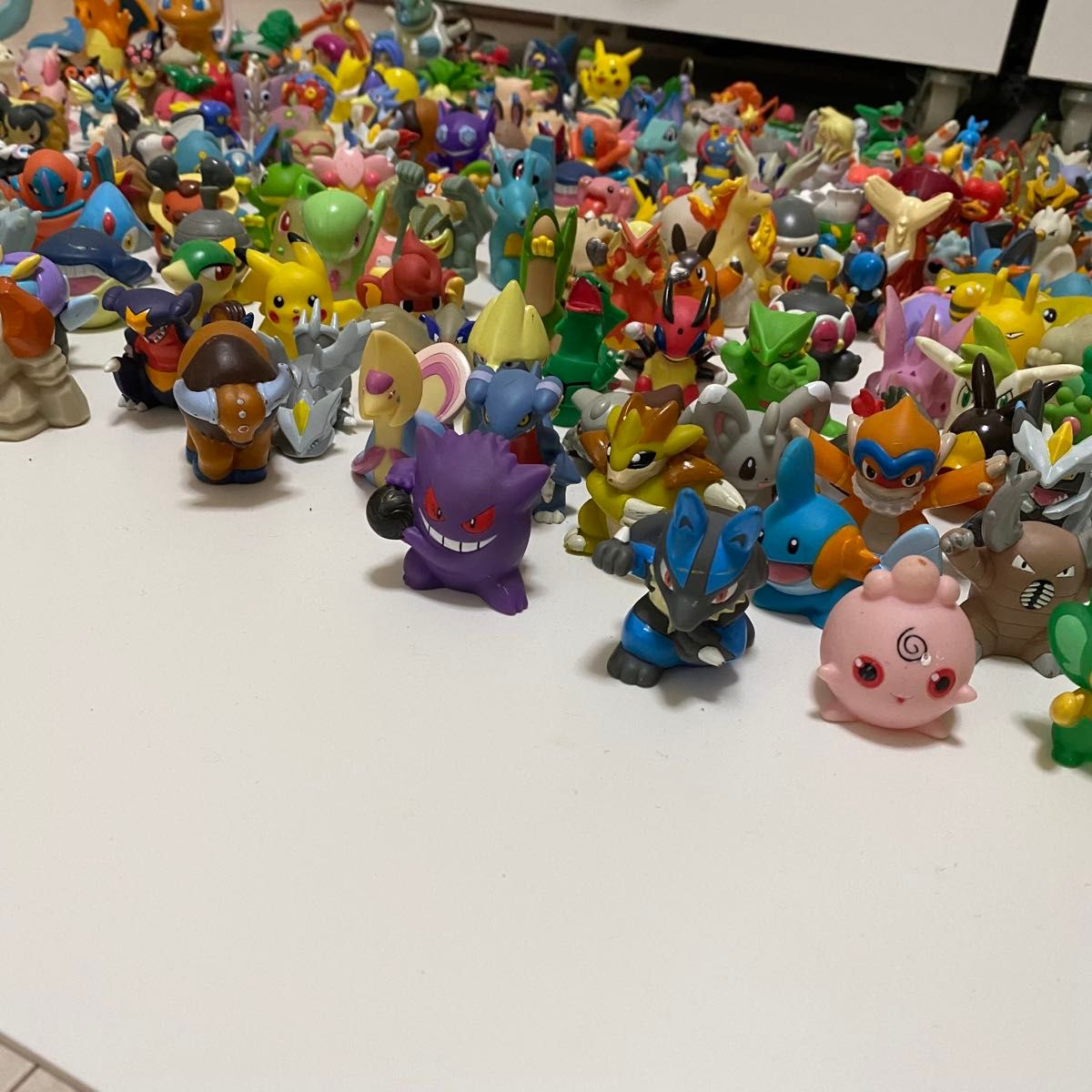 ポケモンキッズ 約340体 大量 指人形 ポケモン ソフビ ・モンコレなど