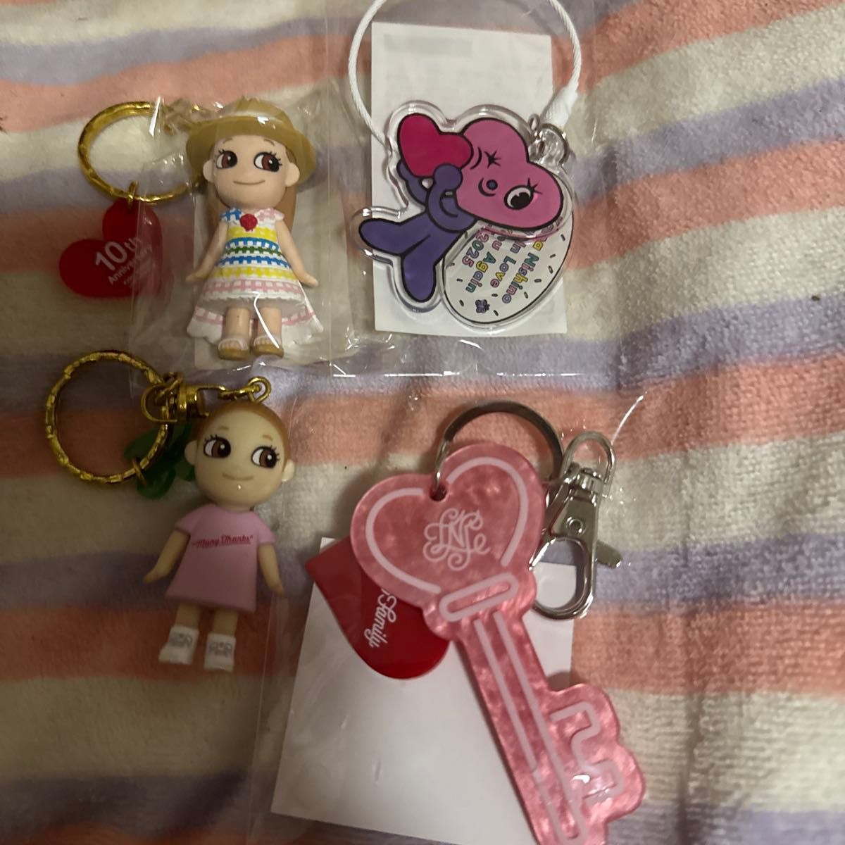 西野カナ キーホルダーセット｜Yahoo!フリマ（旧PayPayフリマ）