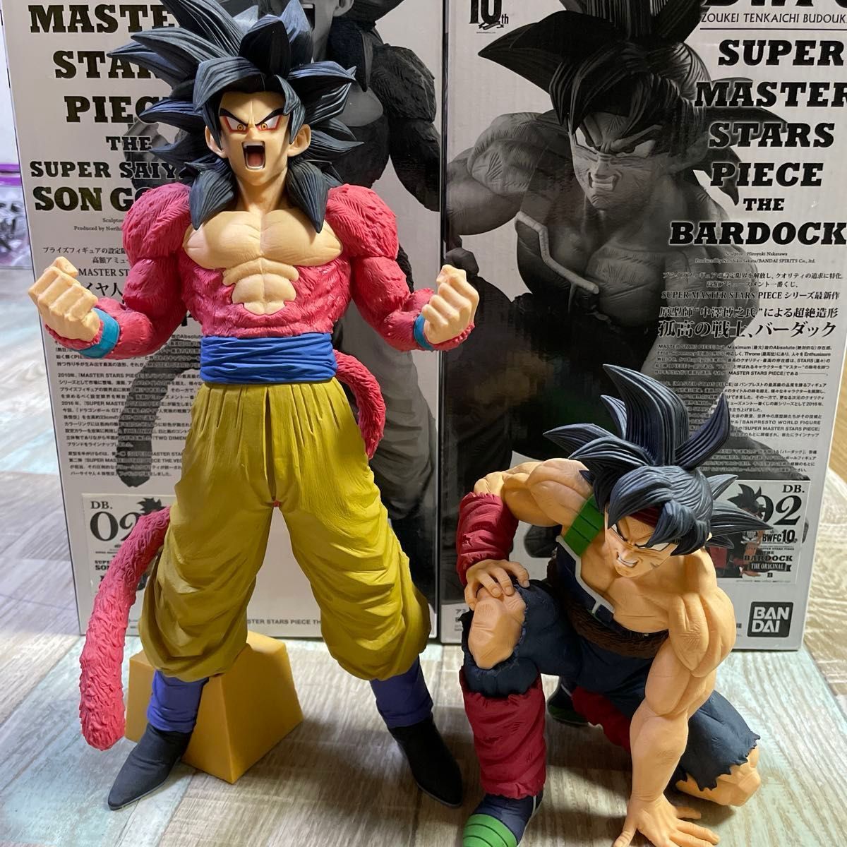 SMSP BWFC 超サイヤ人4 悟空 バーダック 04 D賞 ドラゴンボール BWFC