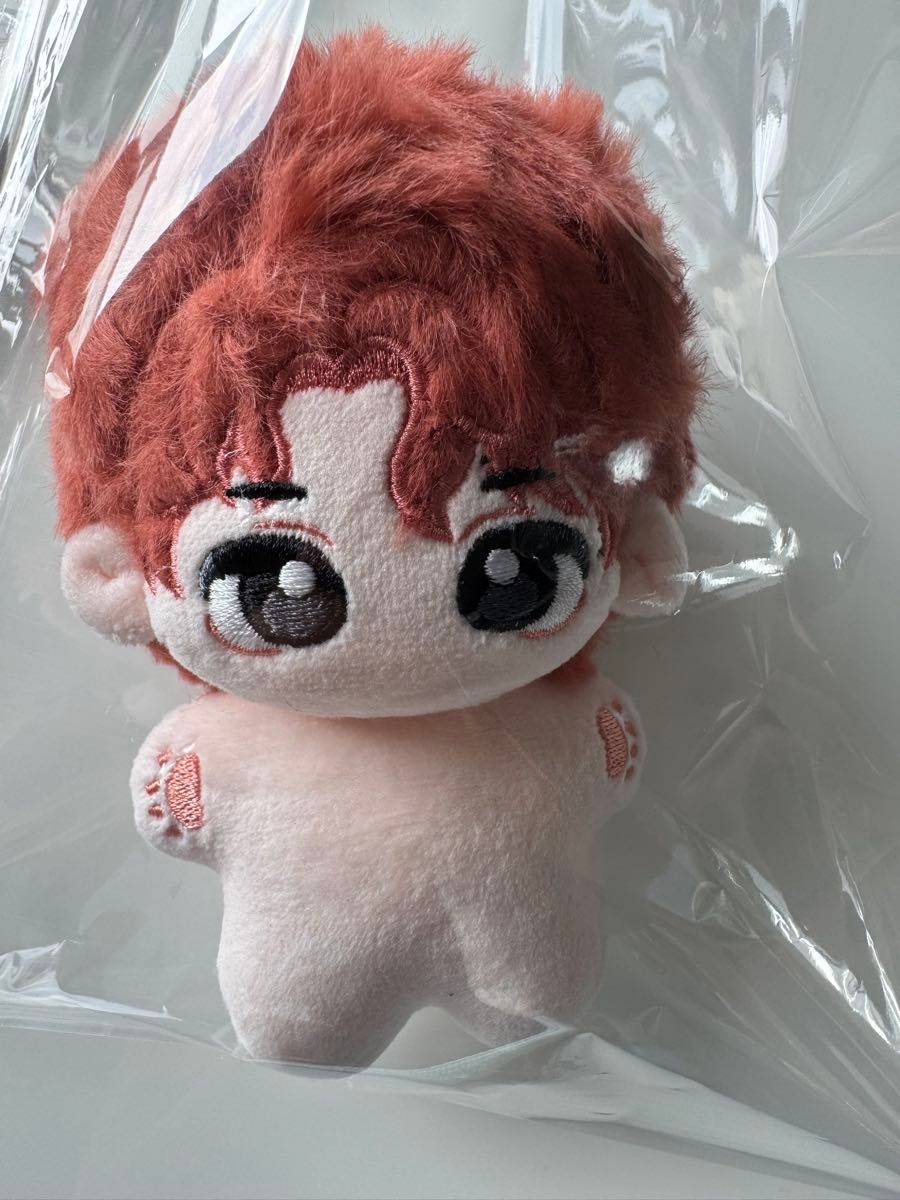 ENHYPEN ヒスン ぬいぐるみ 赤髪 10cm 洋服付き｜Yahoo!フリマ（旧