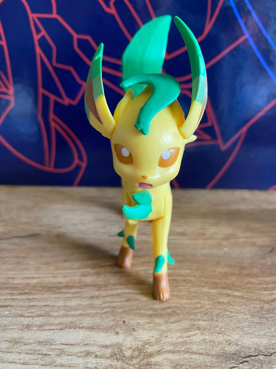 Jazwares ポケモン グレイシア リーフィア イーブイフレンズ おもちゃ