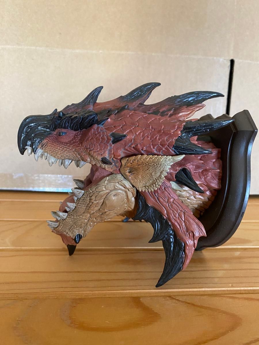 モンスターハンター ハンティングトロフィー ジンオウガ ブラキ