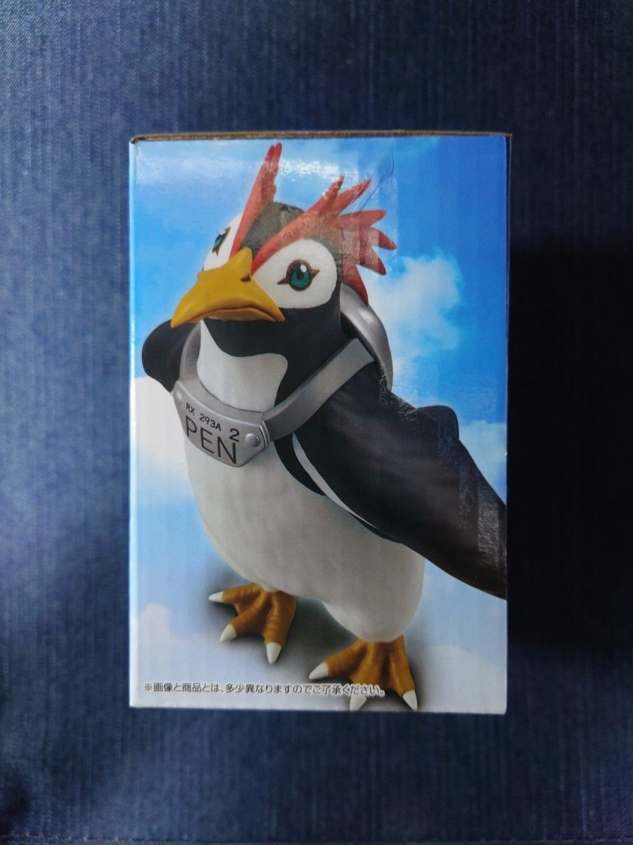 未開封 一番くじ エヴァンゲリオン 使徒 襲来 ペンペン フィギュア E賞