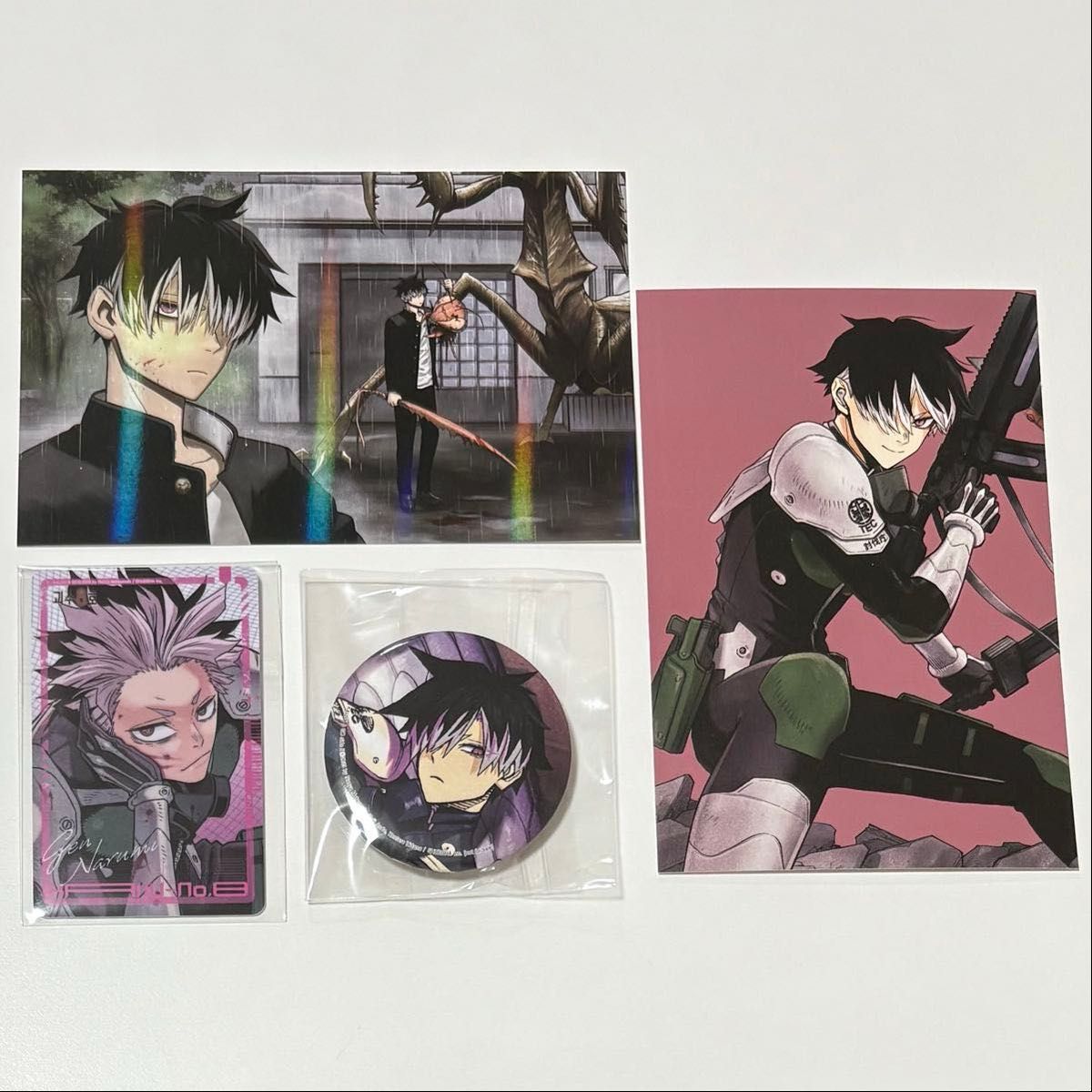 怪獣8号 side B 特典 韓国 特装版 鳴海弦 セット｜Yahoo!フリマ（旧