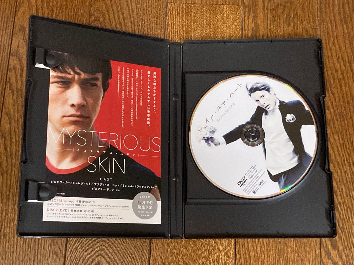 シェイク・ユア・ハート DVD 初回封入特典ブロマイド付 マッツ