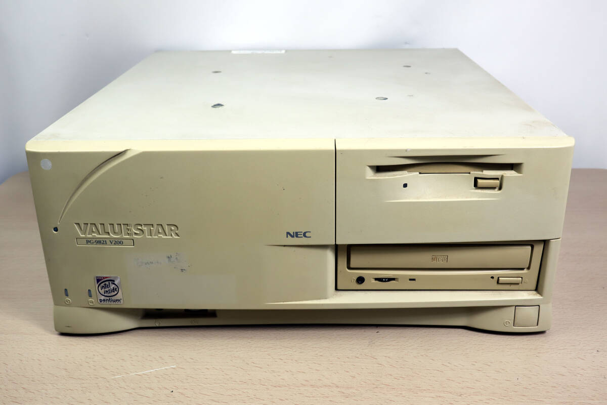 Yahoo!オークション - NEC PC-9821V200 パーソナルコンピュータ 本体の
