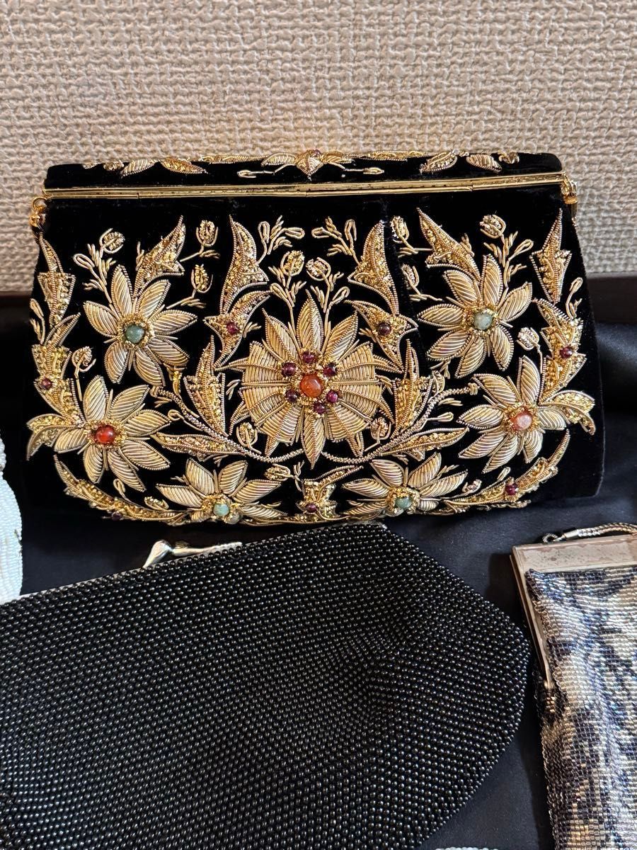 皇室御用達 Lumy ルミーはしもと ビーズバッグ まとめ売り 10点 高級