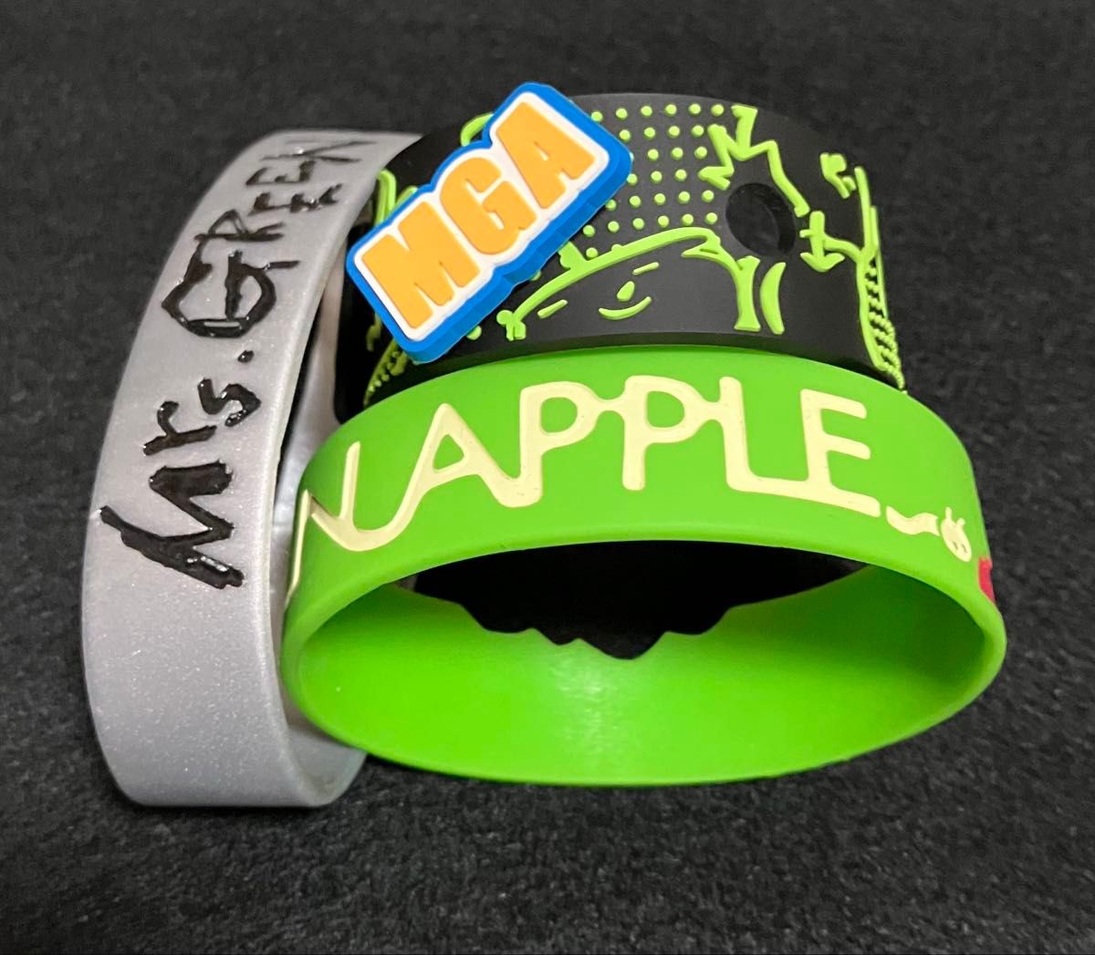 Mrs GREEN APPLE ラバーバンド バラ売り対応可能 まとめ 21個セット