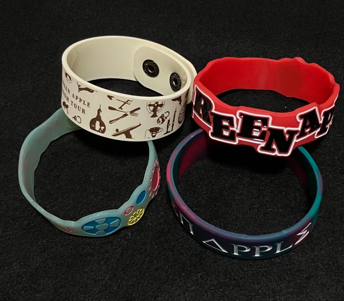 Mrs GREEN APPLE ラバーバンド バラ売り対応可能 まとめ 21個セット