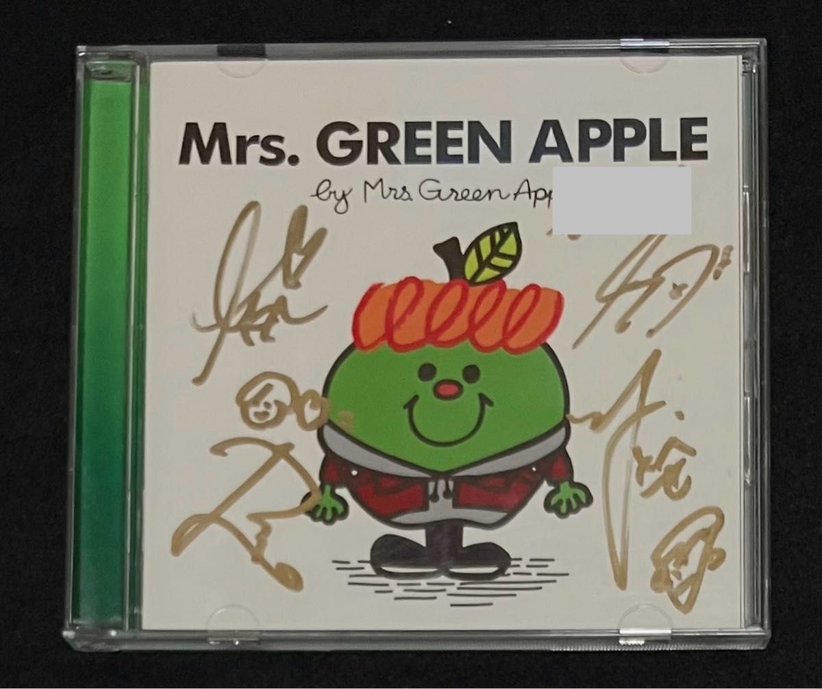 Mrs GREEN APPLE Picture Book Edition CD アルバム サイン ミセス