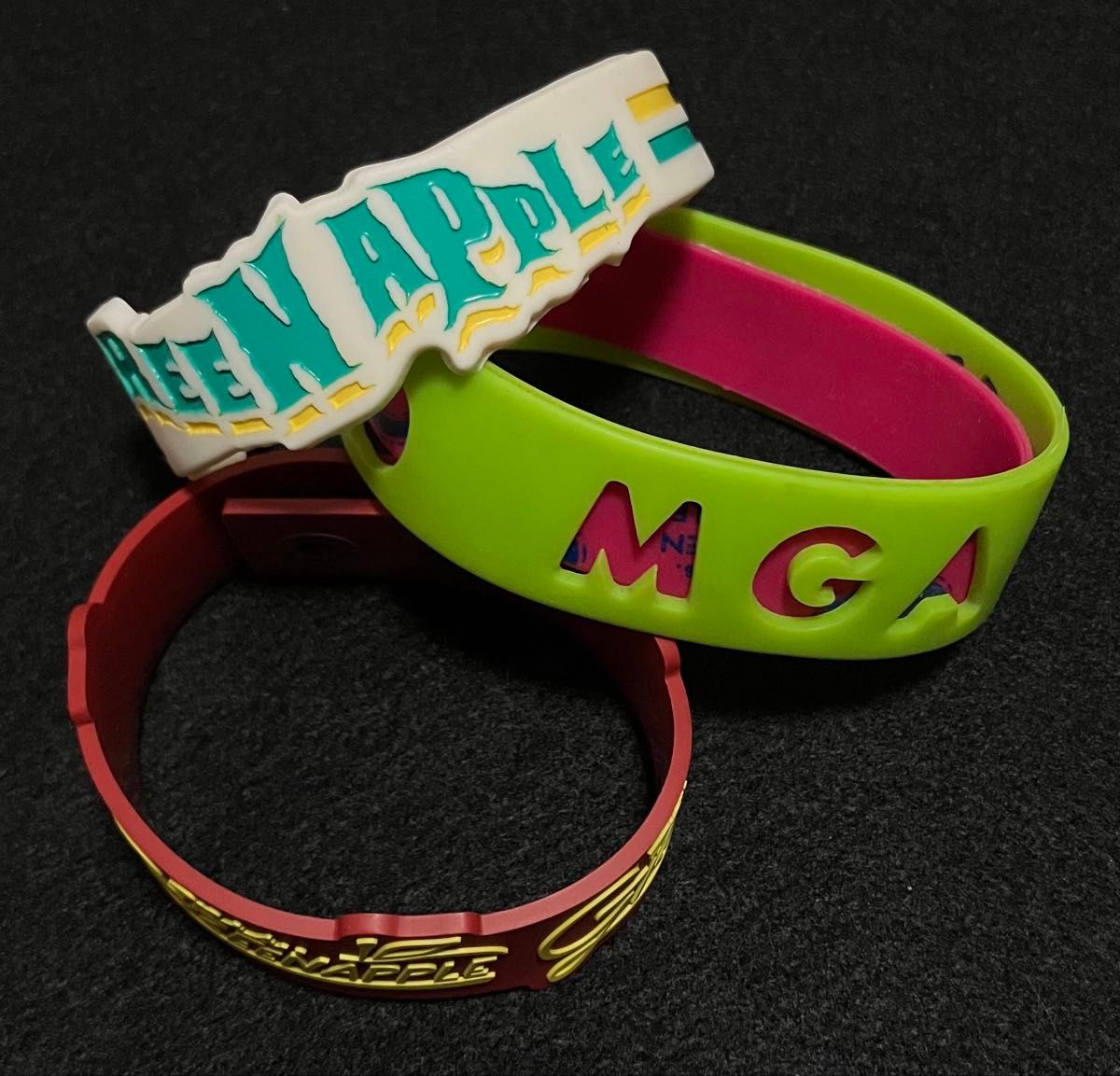 Mrs GREEN APPLE ラバーバンド バラ売り対応可能 まとめ 21個セット