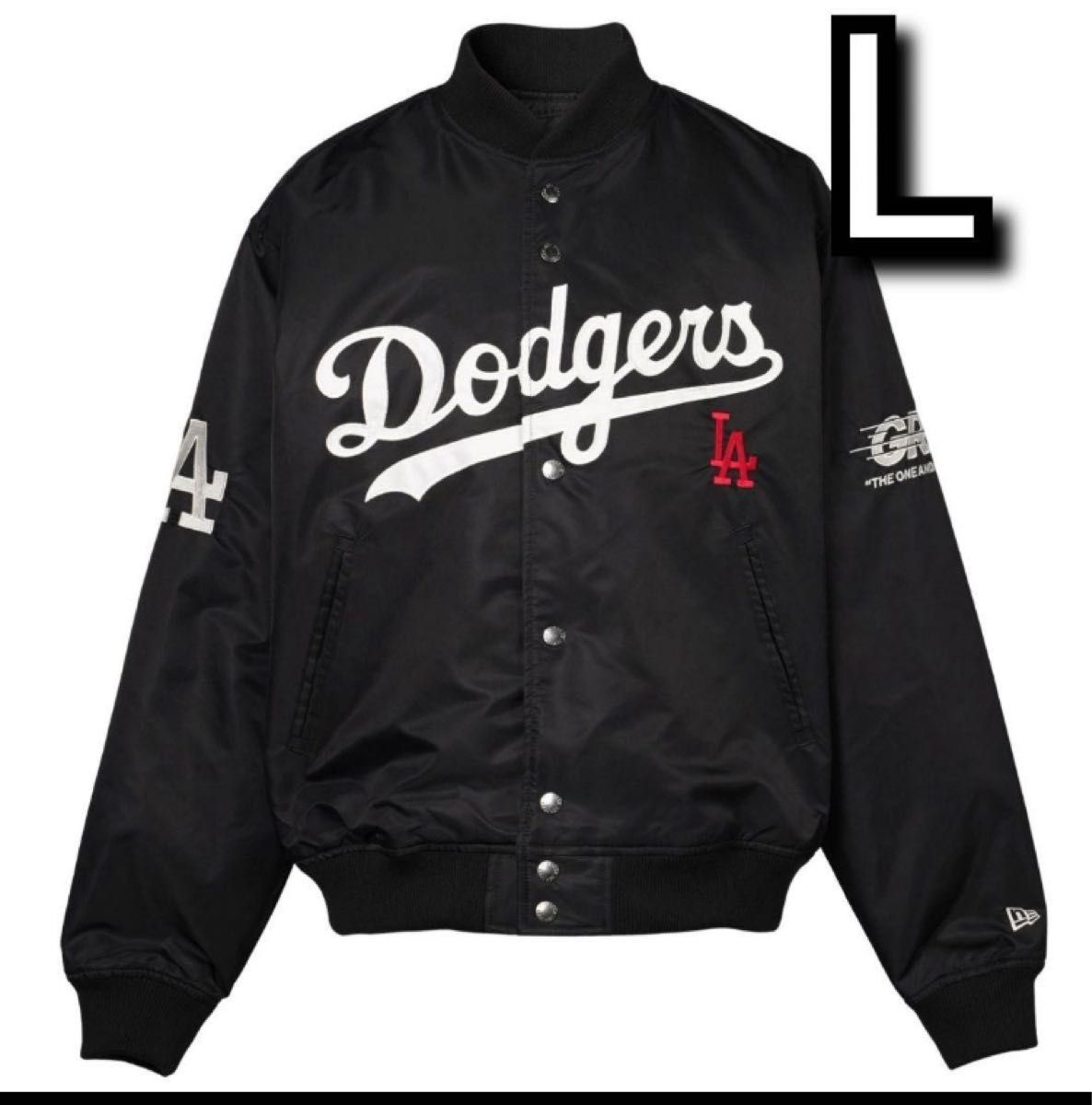 GR8 x MLB TOKYO SERIES ドジャース BLACK L ドジャース MLB