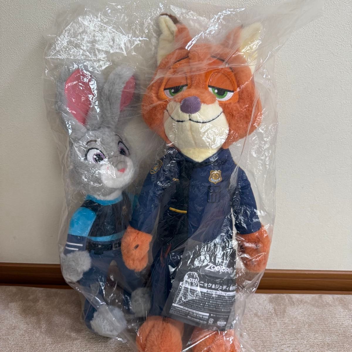 ディズニー ズートピア』Happyくじ ラストワン賞「ニック＆ジュディ