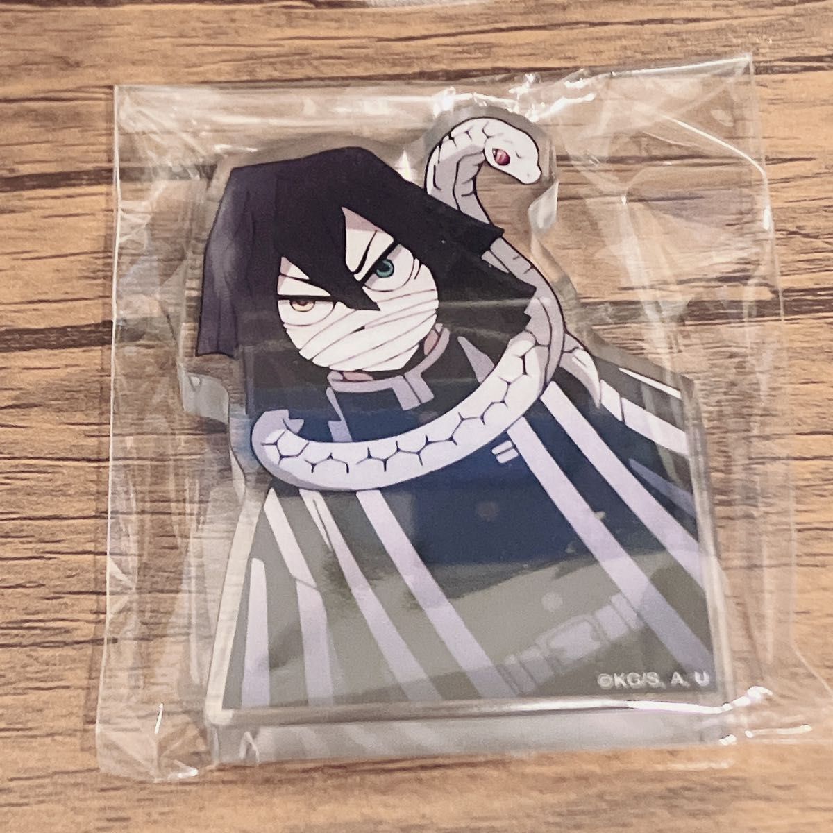 鬼滅の刃 柱稽古編 第五話 伊黒のひょっこりアクリルブロック｜Yahoo