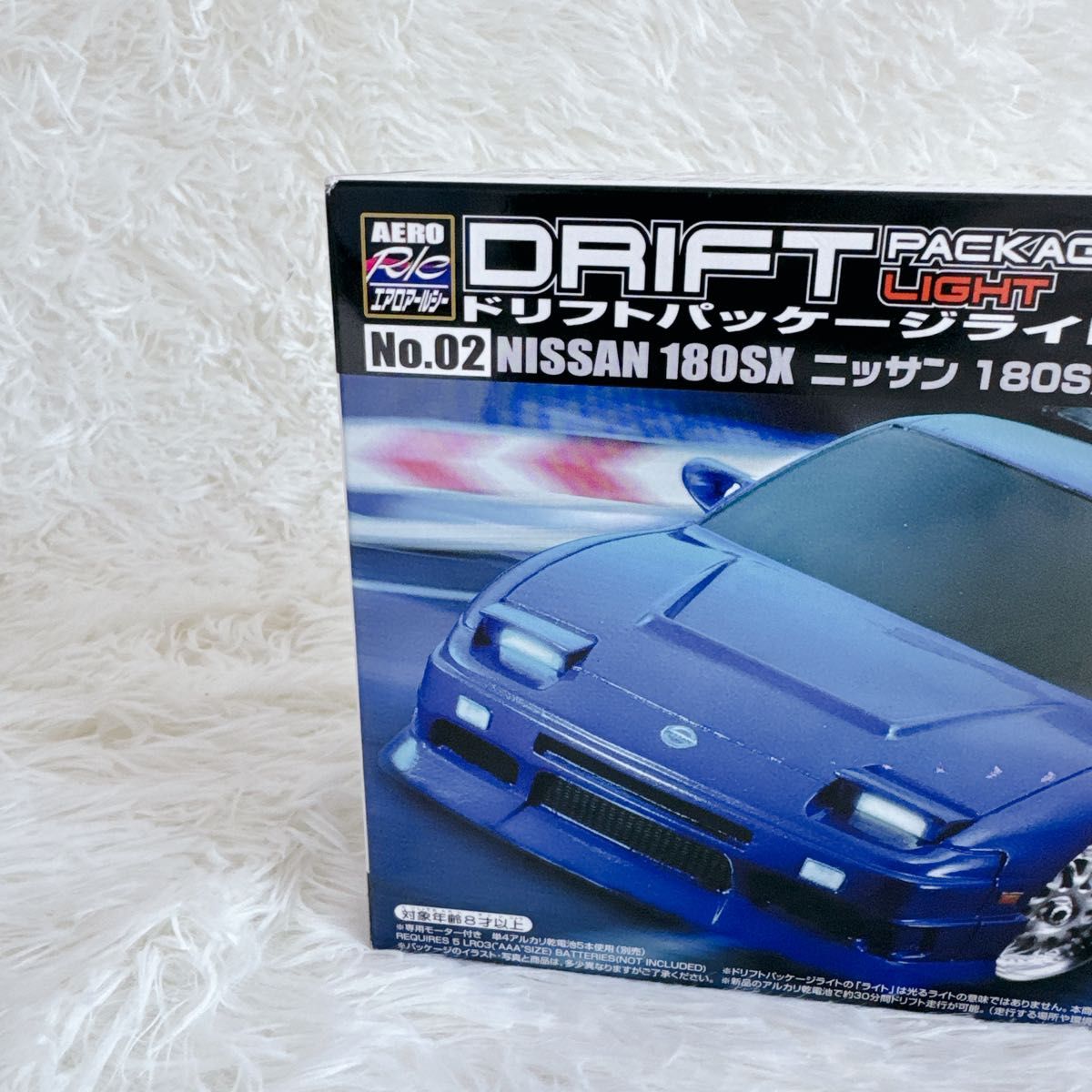 タカラトミー ドリフトパッケージライト NISSAN 180SX ドリフト