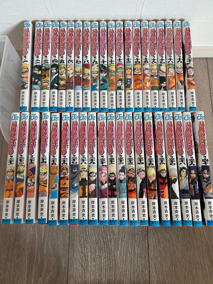 ナルト全巻＋ボルト1-16巻セット NARUTO全72巻＋BORUTO1-16巻セット