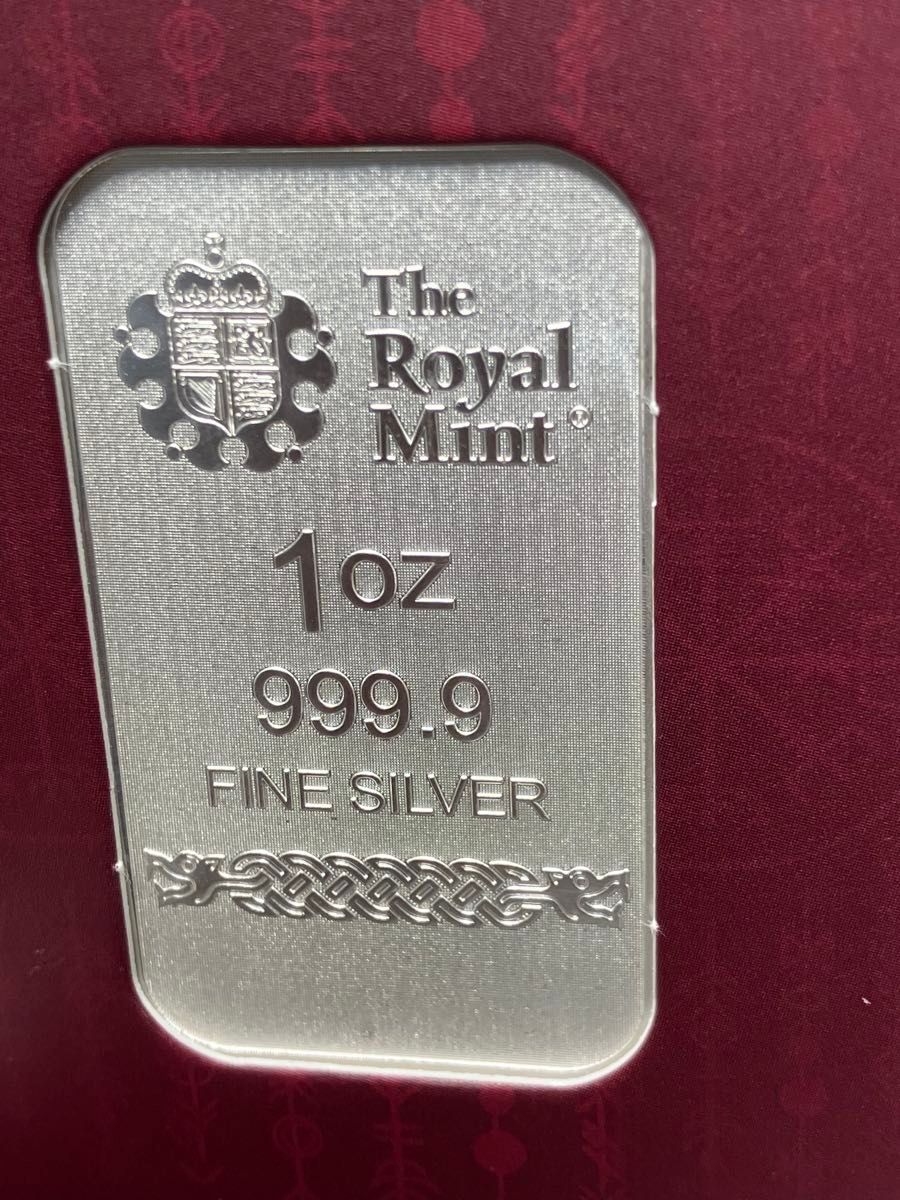 限定 オーディン 1オンス シルバー バー 地金 純銀 銀貨 ロイヤル