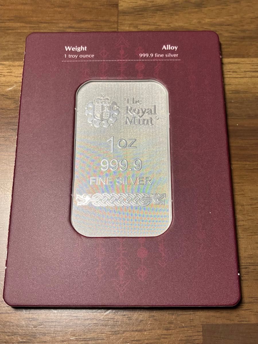限定 オーディン 1オンス シルバー バー 地金 純銀 銀貨 ロイヤル