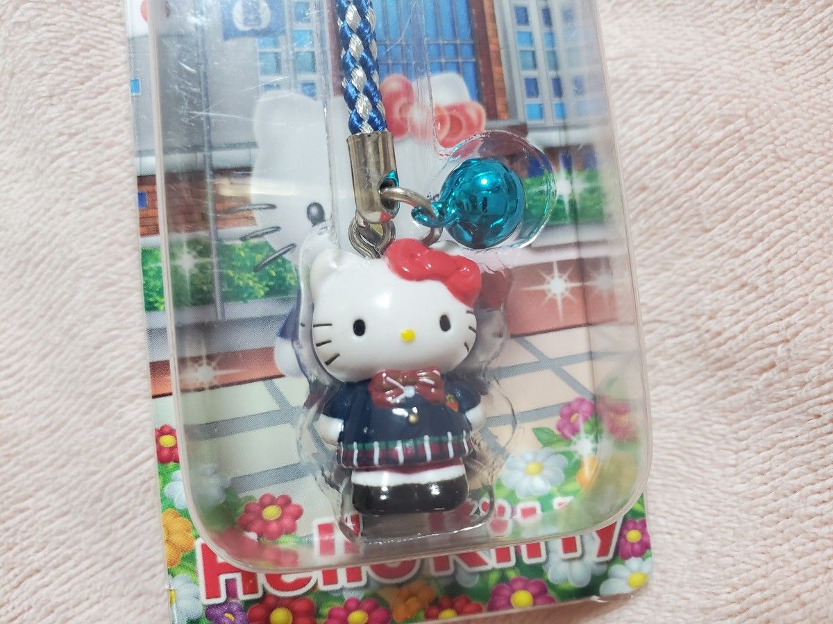 ハローキティ ご当地キティ 駿台甲府高等学校35周年記念ストラップ 激