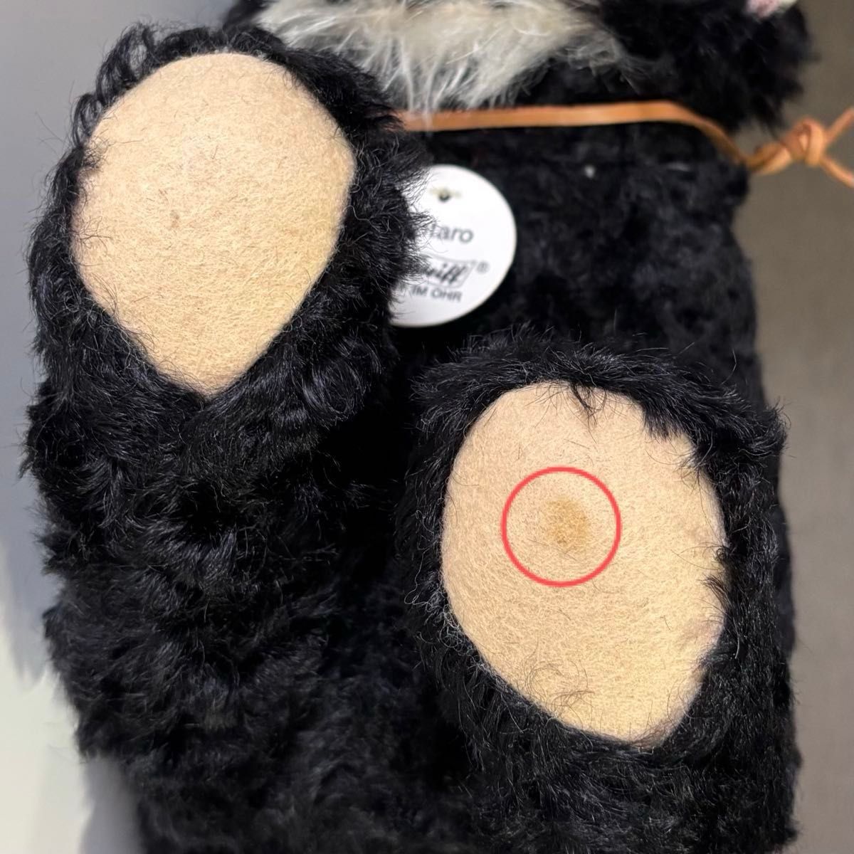 Steiff シュタイフ 金太郎ベア 日本昔話シリーズ 日本限定 1500体限定