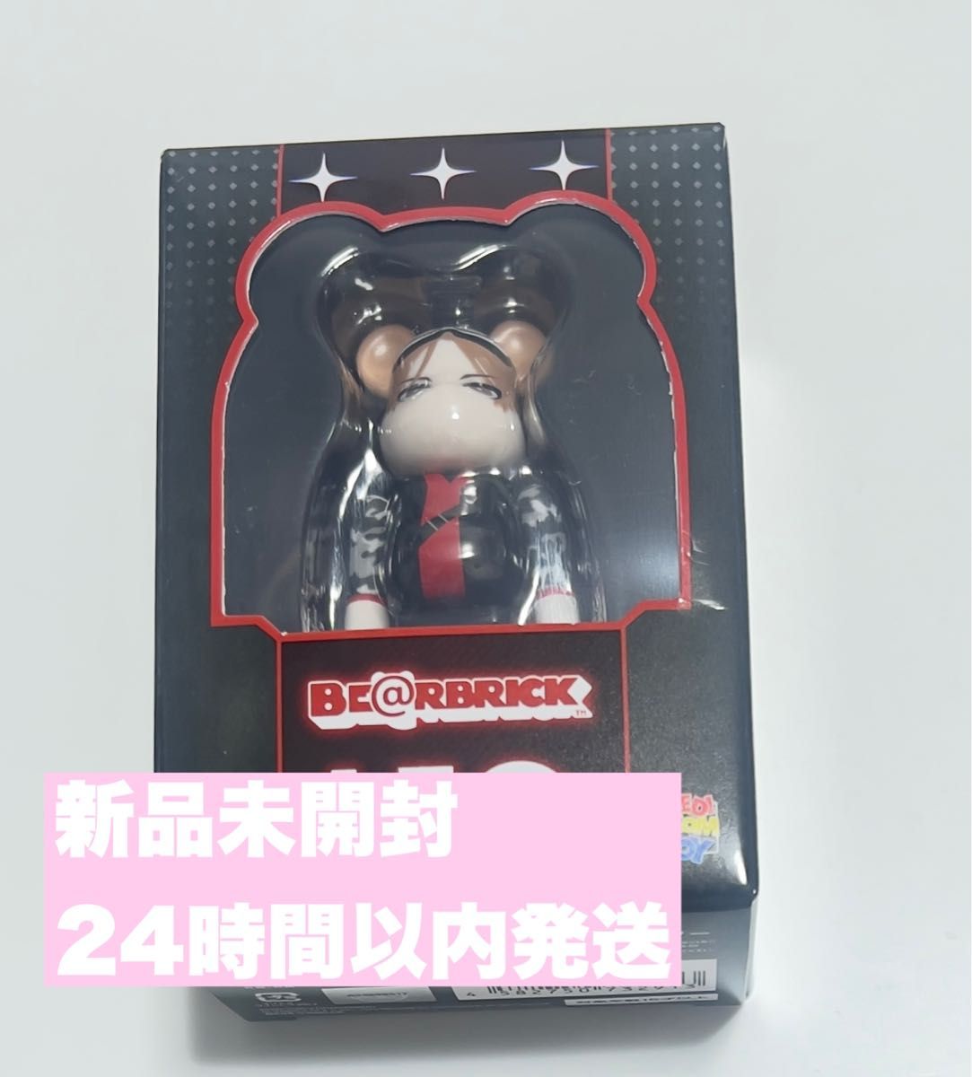 新品未開封】山田涼介 RED BE@RBRICK LEO 100%ベアブリック｜Yahoo