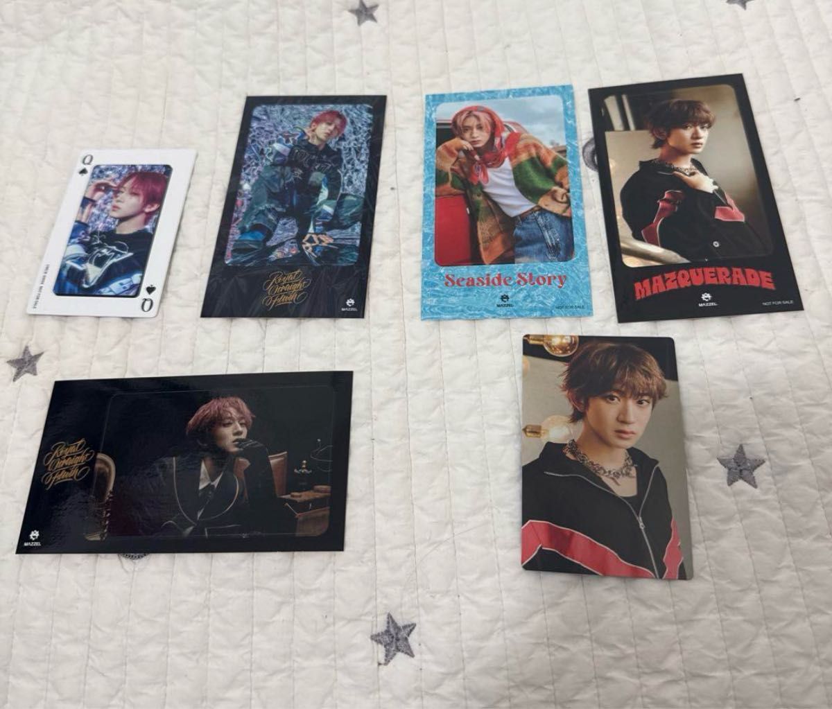 MAZZEL NAOYA ナオヤ ICカードステッカー&トレカセット｜Yahoo!フリマ