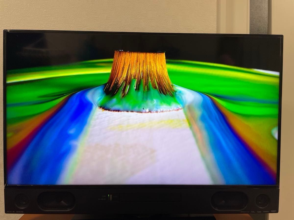 美品】三菱 40型 4K液晶テレビ LCD-A40RA2000 2TB HDD内蔵 BD