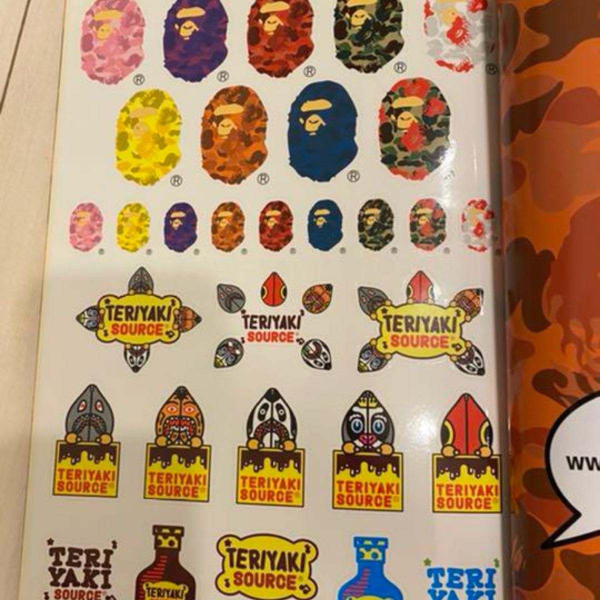 A BATHING APE smart&mini特別編集 A BATHING APE smart&mini特別編集