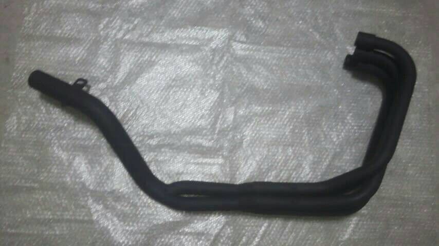 ZRXの黒鉄ガニマタ新品 フランジ付き ワルツ機械と同じπ数で良い音 音