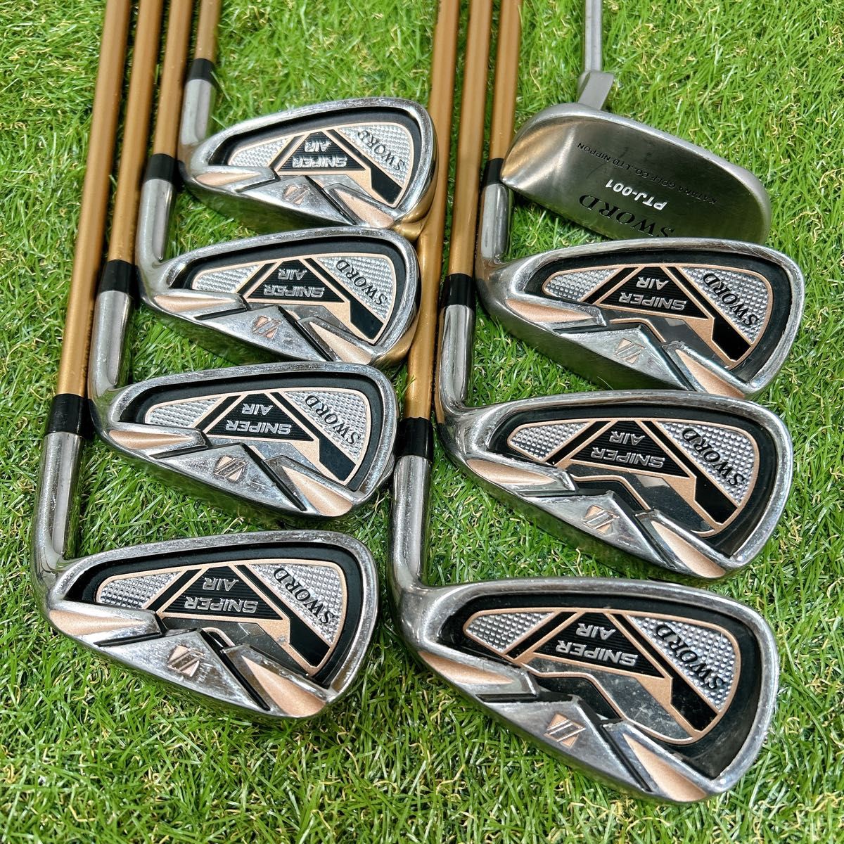 SWORD SNIPER AIR カタナ ゴルフ クラブセット メンズ 13 R｜Yahoo