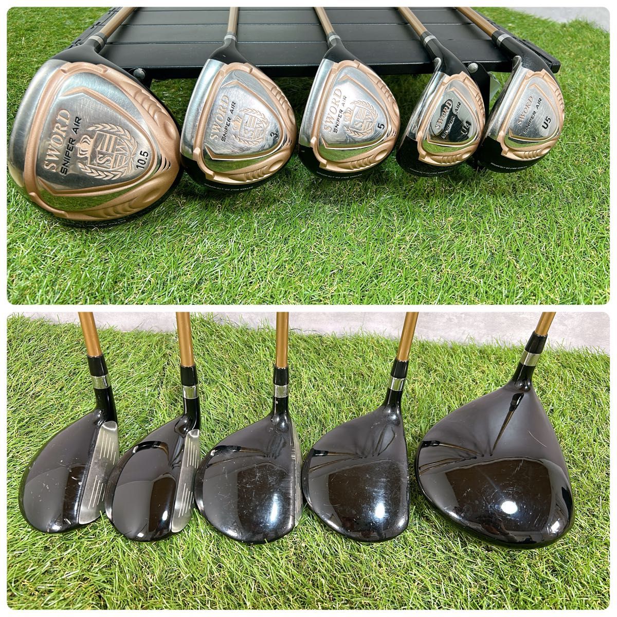SWORD SNIPER AIR カタナ ゴルフ クラブセット メンズ 13 R｜Yahoo